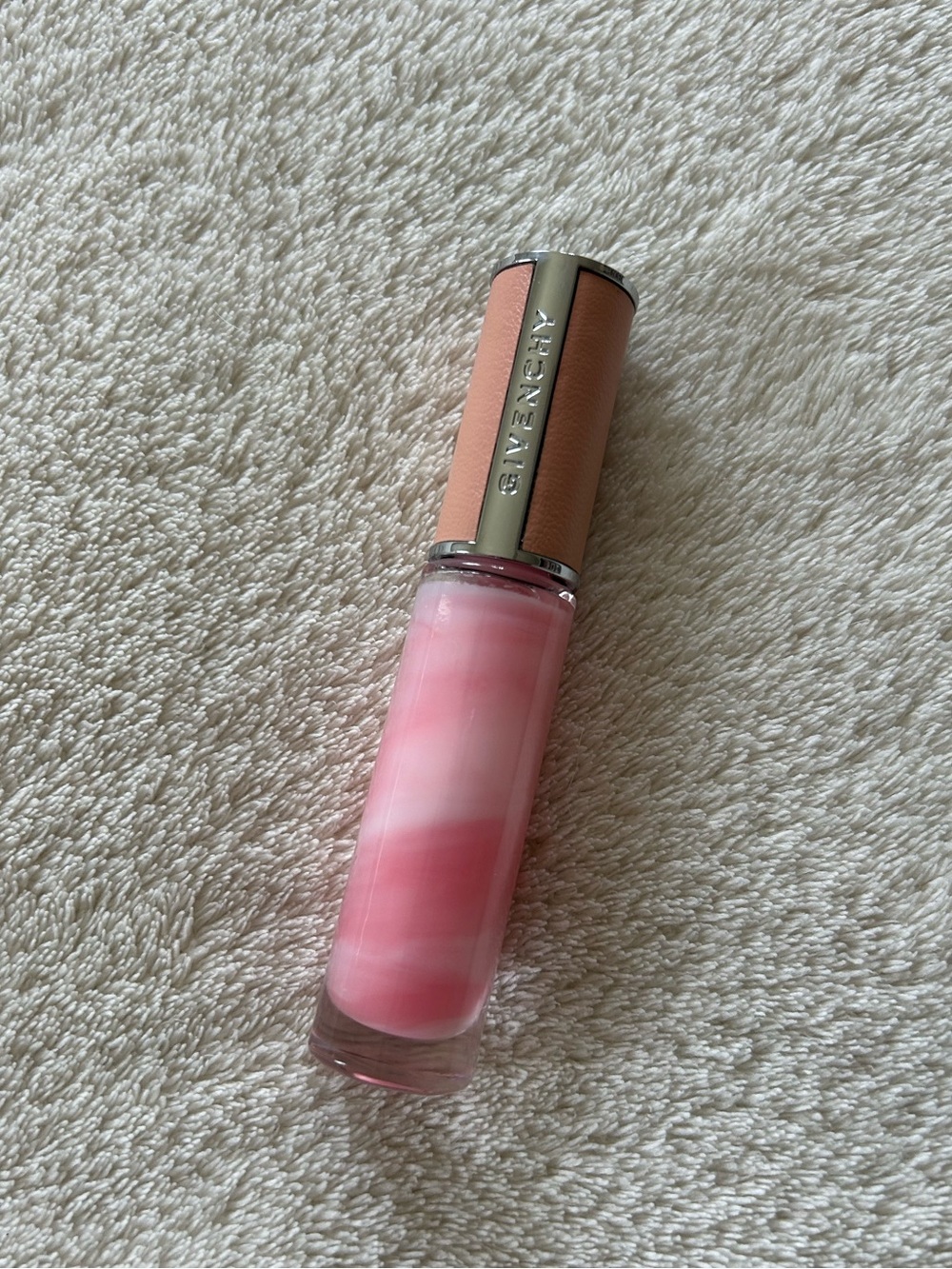 Givenchy Rose Perfecto hydrating gloss